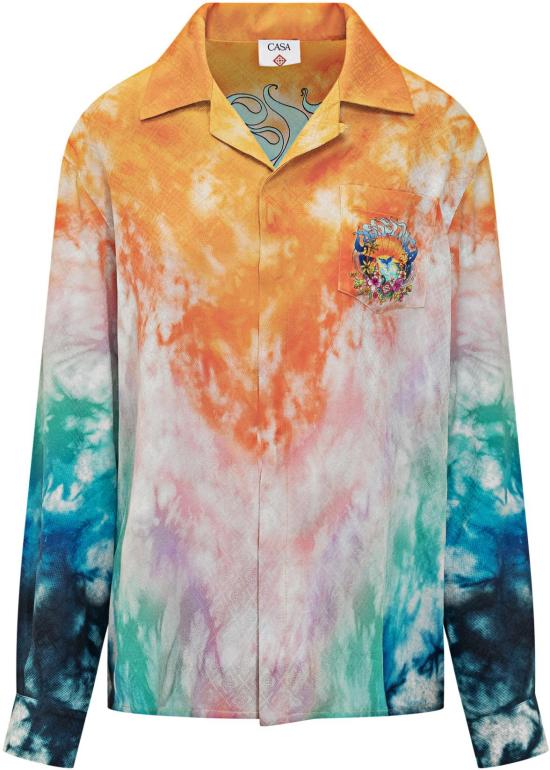 25SS 카사블랑카 블라우스 UWS25SH0060303 DIVERS