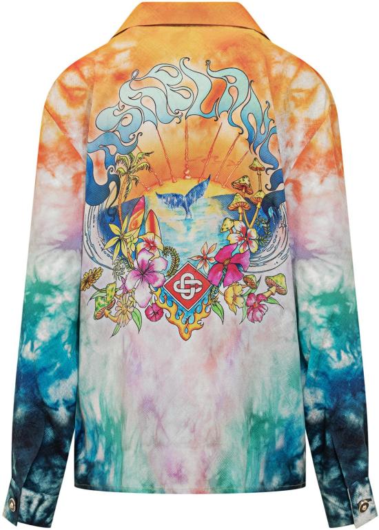 25SS 카사블랑카 블라우스 UWS25SH0060303 DIVERS - CASABLANCA