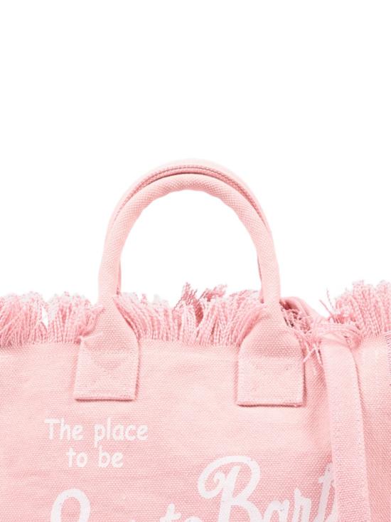 26SS 세인트바쓰 숄더백 COL0001 00135L Rosa - MC2 SAINT BARTH