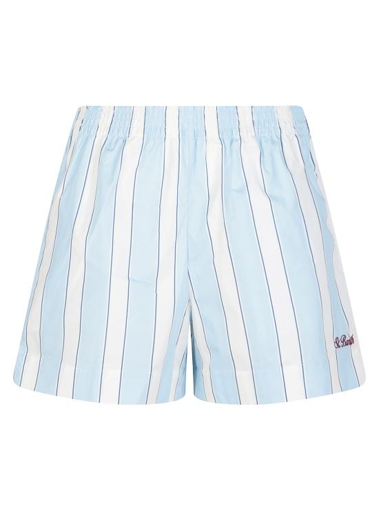 26SS 세인트바쓰 숏팬츠 MEA002 01419L MultiColour