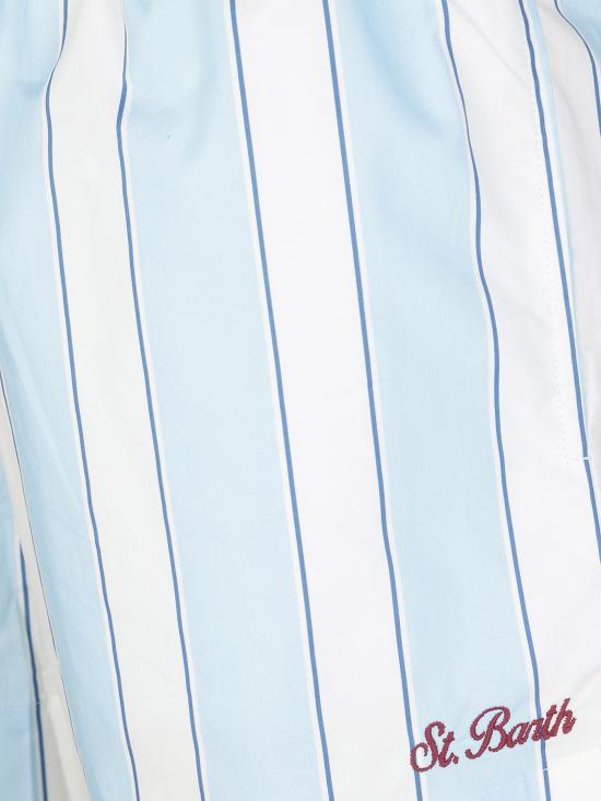 26SS 세인트바쓰 숏팬츠 MEA002 01419L MultiColour - MC2 SAINT BARTH