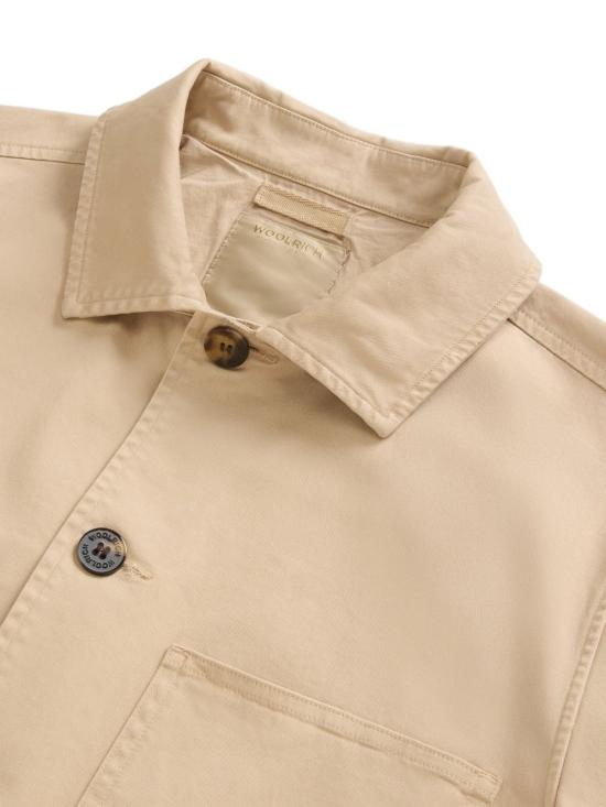 26SS 울리치 자켓 CFWOOS2042MR UT52627436 Beige - WOOLRICH