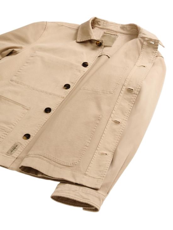 26SS 울리치 자켓 CFWOOS2042MR UT52627436 Beige - WOOLRICH