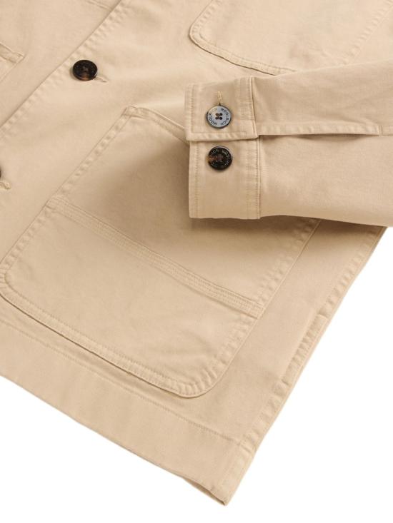 26SS 울리치 자켓 CFWOOS2042MR UT52627436 Beige - WOOLRICH