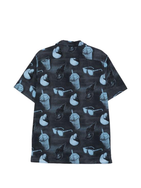 26SS 폴 스미스 반팔 셔츠 M2R695U V2265347 Blu - PAUL SMITH