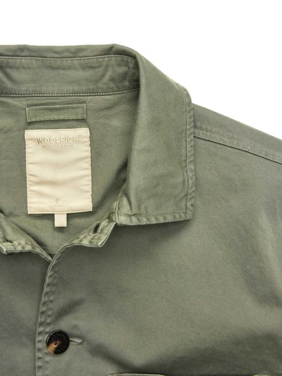 26SS 울리치 자켓 CFWOOS2042MR UT52626667 Verde - WOOLRICH