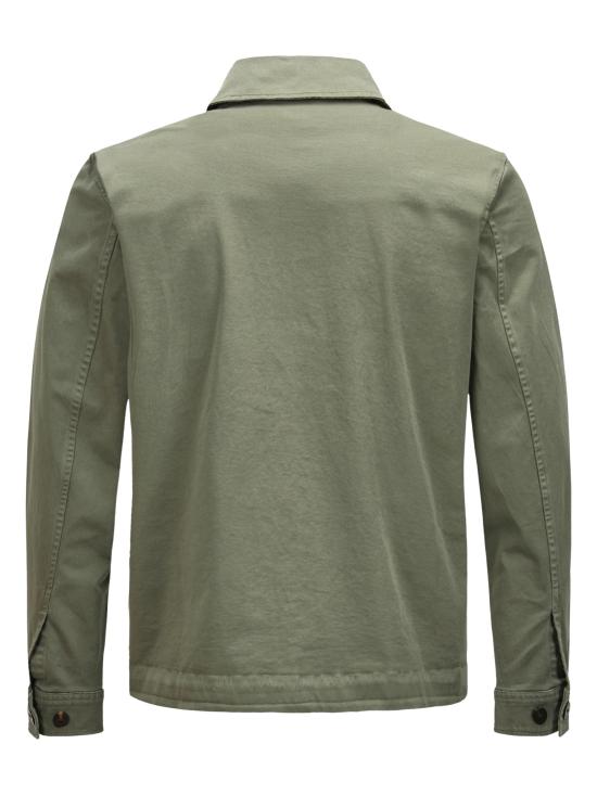 26SS 울리치 자켓 CFWOOS2042MR UT52626667 Verde - WOOLRICH