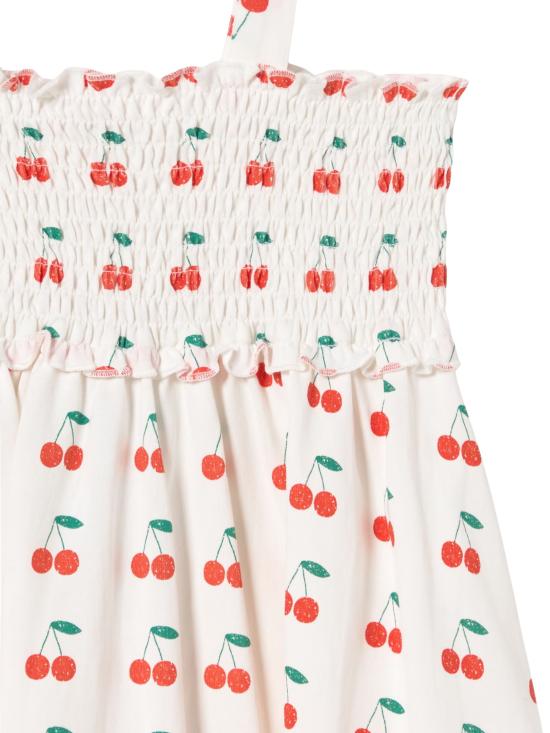 26SS [키즈] 타이니코튼 원피스 SS26020 104 White - TINYCOTTONS