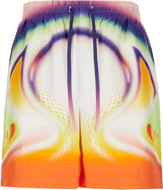 26SS 카사블랑카 숏팬츠 MSS26TR39901MULTICOLOR DIVERS