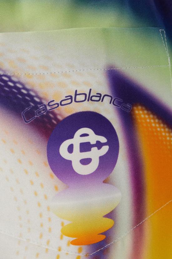 26SS 카사블랑카 숏팬츠 MSS26TR39901MULTICOLOR DIVERS - CASABLANCA