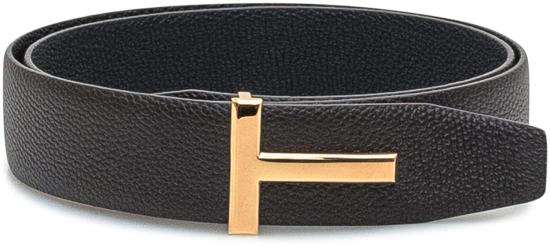 25FW 톰포드 가죽 벨트 TB178LCL236G3BN06 BLACK