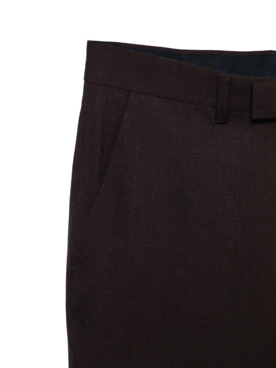 26SS 폴 스미스 스트레이트 팬츠 M1R925N V0142754 Marrone - PAUL SMITH