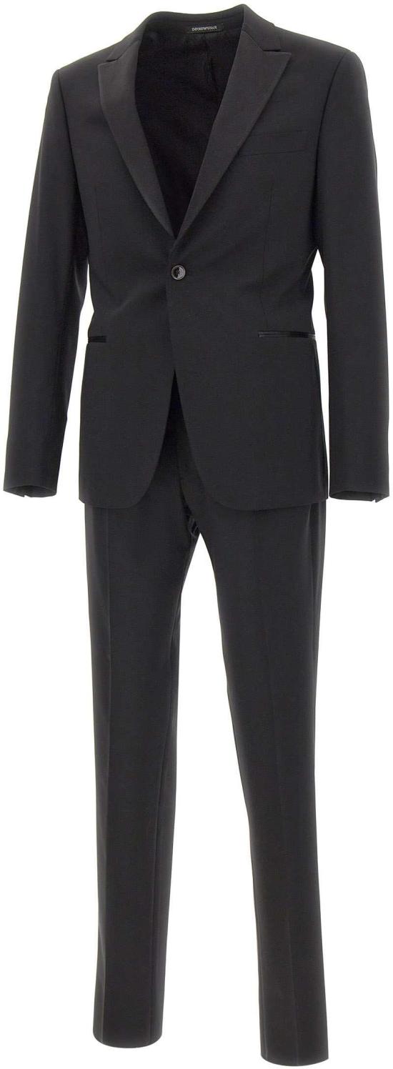 26SS 엠포리오 아르마니 수트 세트 EM002055TE19183UC001 BLACK