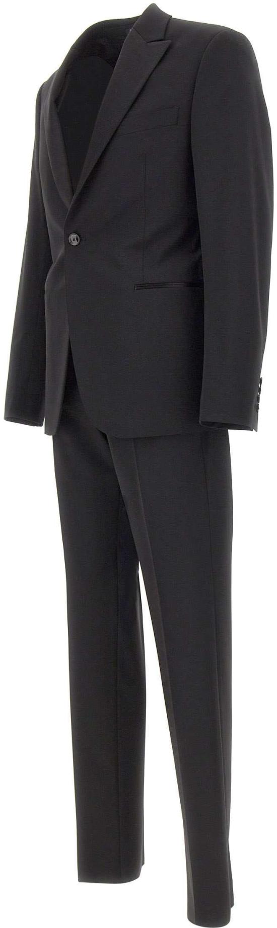 26SS 엠포리오 아르마니 수트 세트 EM002055TE19183UC001 BLACK - EMPORIO ARMANI