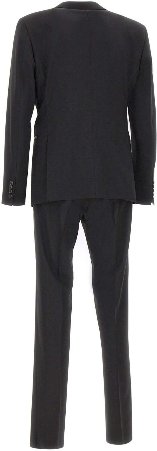 26SS 엠포리오 아르마니 수트 세트 EM002055TE19183UC001 BLACK - EMPORIO ARMANI