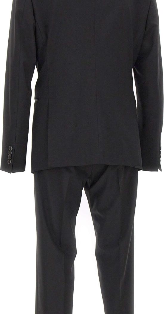 26SS 엠포리오 아르마니 수트 세트 EM002055TE19183UC001 BLACK - EMPORIO ARMANI