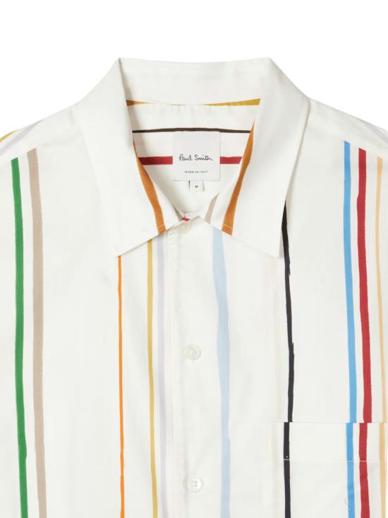 26SS 폴 스미스 반팔 셔츠 M1R857Z V0301806 White - PAUL SMITH