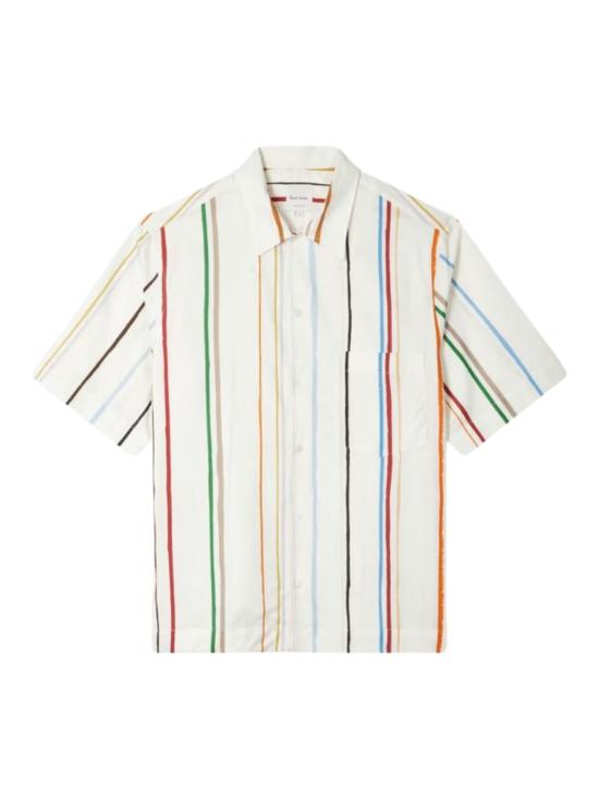 26SS 폴 스미스 반팔 셔츠 M1R857Z V0301806 White