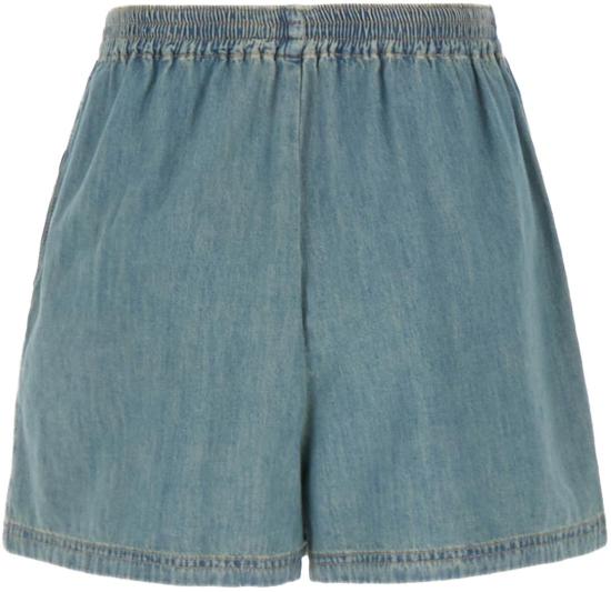  모스키노 데님 숏팬츠 03130536A0282 BLUE - MOSCHINO