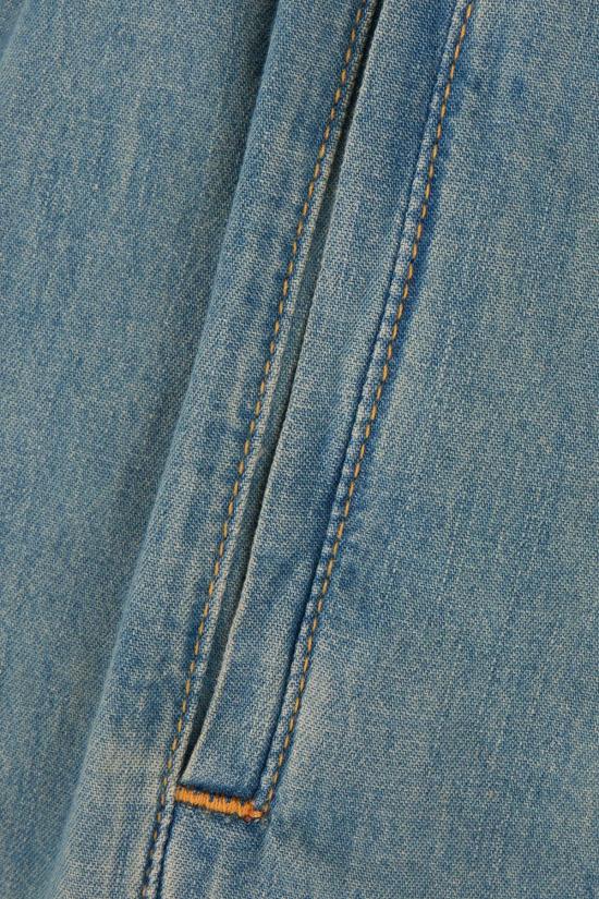  모스키노 데님 숏팬츠 03130536A0282 BLUE - MOSCHINO