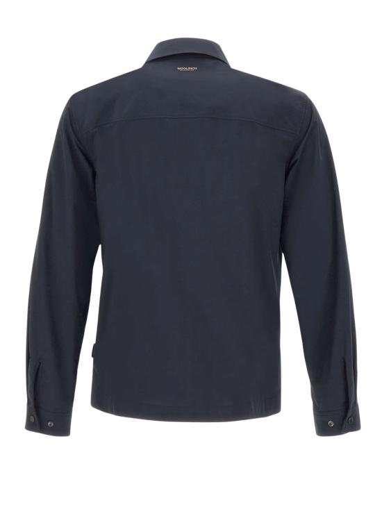 26SS 울리치 자켓 CFWOOS2043MR UT31283989 Blu - WOOLRICH