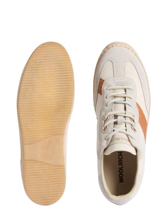 26SS 울리치 스니커즈 WFM261023 BF0CR Bianco - WOOLRICH