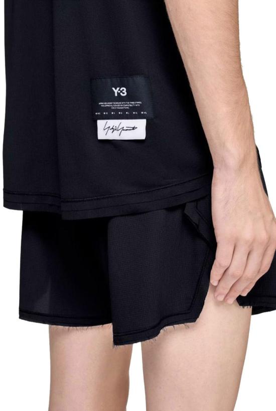26SS 와이쓰리 탑 KF6197BLACK - Y-3