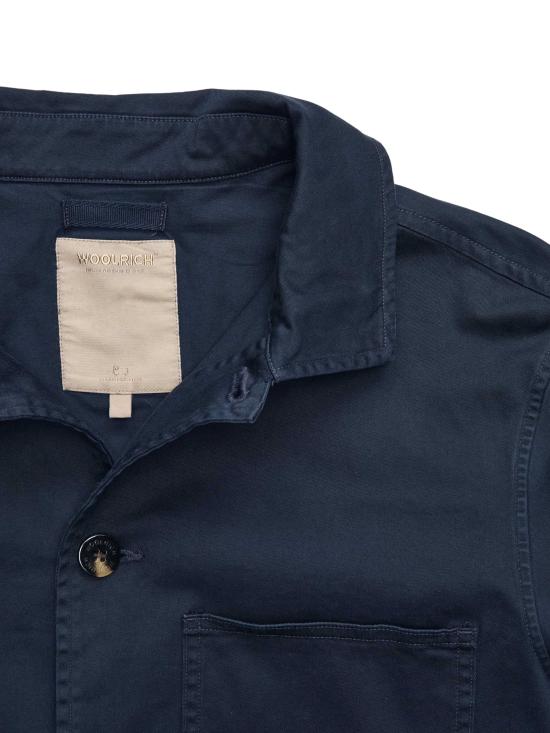 26SS 울리치 자켓 CFWOOS2042MR UT52623989 Blu - WOOLRICH