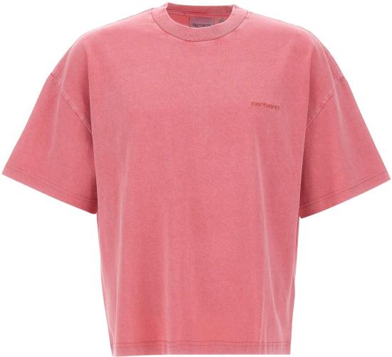 26SS 칼하트 숏슬리브 벤톤 티셔츠 I0355903IJGD PINK