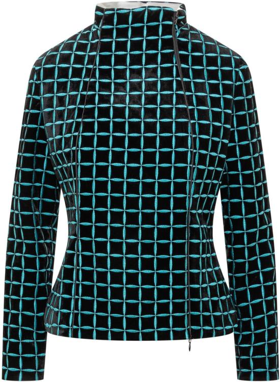 25FW 엠포리오 아르마니 긴팔 티셔츠 EW002656TE16688FC229 BLACK