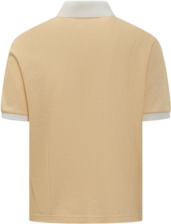 26SS 마르니 폴로 티셔츠 POMU0052QSUTC63700Y16 YELLOW - MARNI