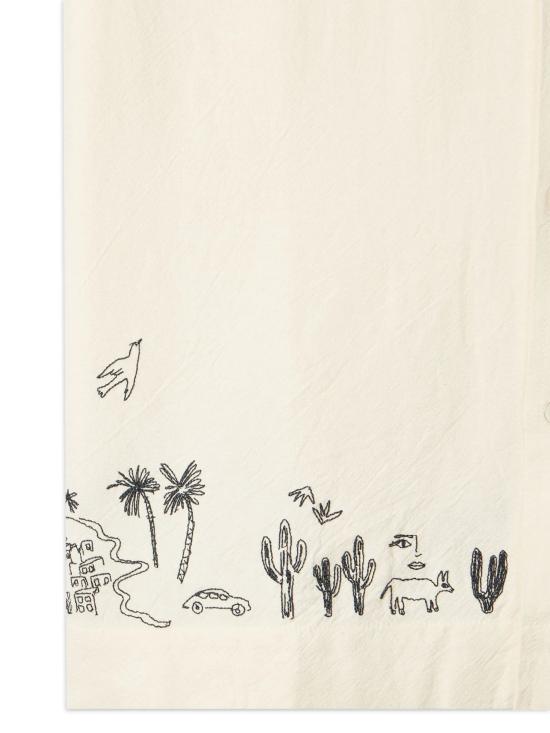 26SS 폴 스미스 반팔 셔츠 M1R905UE V0303604 Ivory - PAUL SMITH