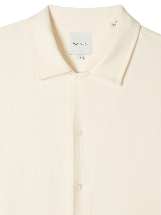 26SS 폴 스미스 반팔 셔츠 M1R905UE V0303604 Ivory - PAUL SMITH