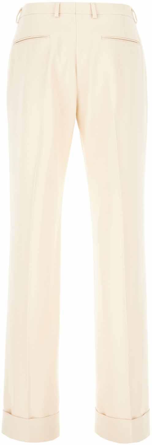 25SS 발렌티노 가라바니 스트레이트 팬츠 6V0RBM959EB581 NEUTRAAL - VALENTINO GARAVANI