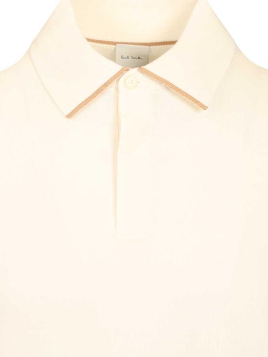 26SS 폴 스미스 폴로 티셔츠 M1R777Z V0302204 White - PAUL SMITH
