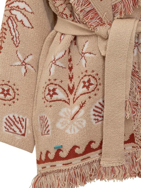 26SS 알라누이 가디건 LWHB064R26KNI00361OF BEIGE - ALANUI