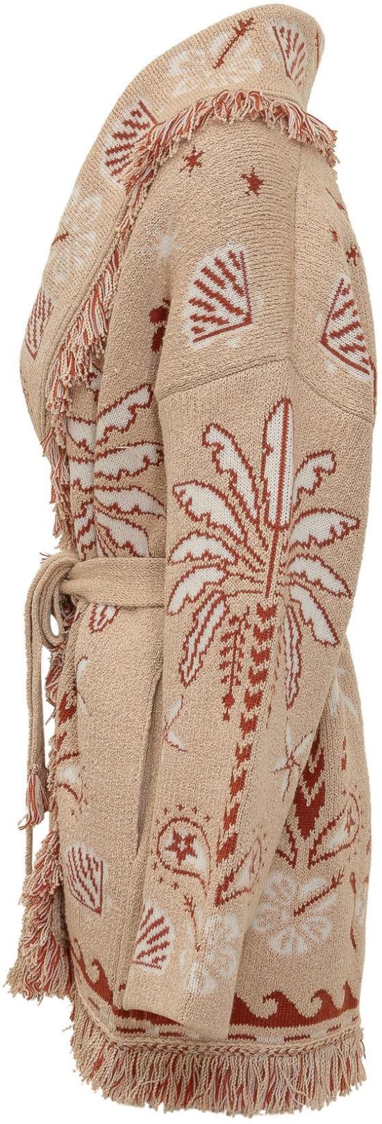 26SS 알라누이 가디건 LWHB064R26KNI00361OF BEIGE - ALANUI