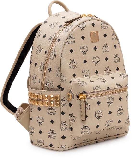 26SS 엠시엠 백팩 MMKEAVE15IG BEIGE - MCM