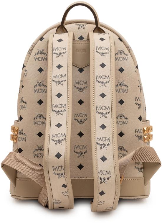 26SS 엠시엠 백팩 MMKEAVE15IG BEIGE - MCM