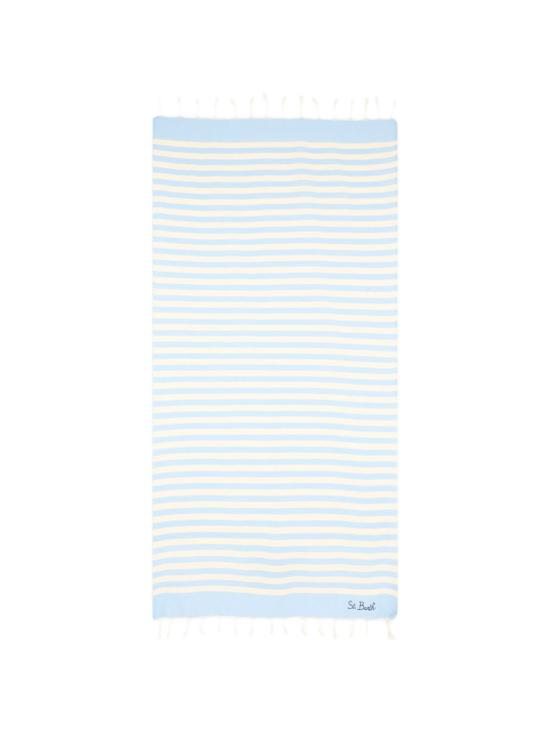 26SS [키즈] 세인트바쓰 비치용품 FOUT012 00657L Azzurro