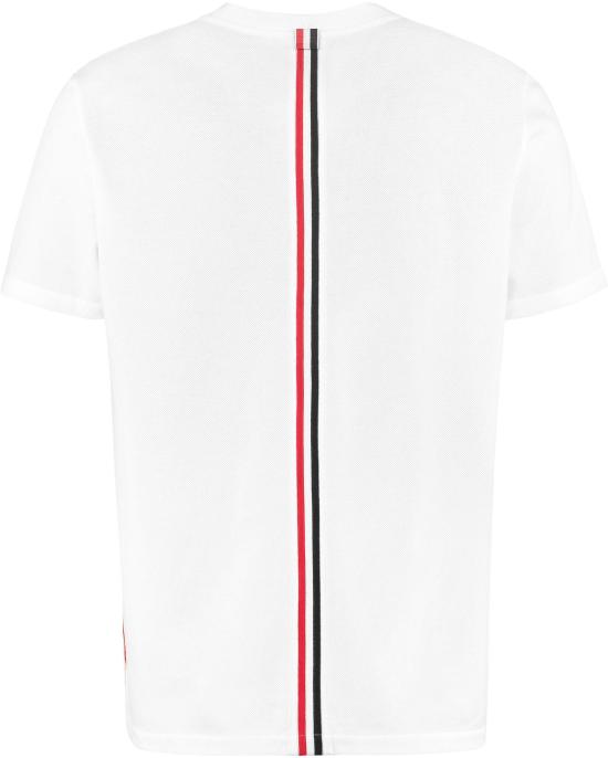 26SS 톰브라운 탑 MJS056A WHITE - THOM BROWNE