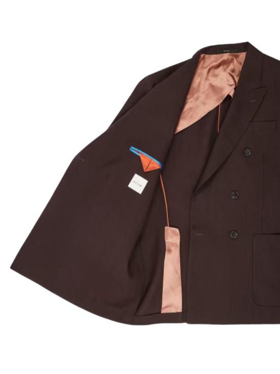 26SS 폴 스미스 수트 자켓 M1R2301 V0142754 Purple - PAUL SMITH