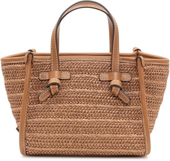 26SS 지아니 끼아리니 토트백 BS8065COMMRVMRK1117 BEIGE