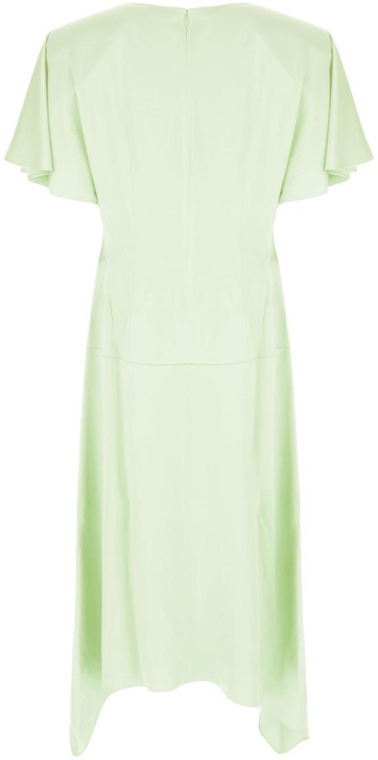 26SS 스텔라 맥카트니 미디 원피스 6A06973FU3023055 GREEN - STELLA MCCARTNEY