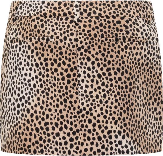 25SS 마이클 코어스 숏 스커트 MR570FEGQ0110 BEIGE - MICHAEL KORS