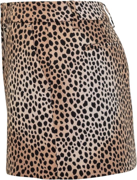 25SS 마이클 코어스 숏 스커트 MR570FEGQ0110 BEIGE - MICHAEL KORS