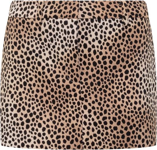 25SS 마이클 코어스 숏 스커트 MR570FEGQ0110 BEIGE