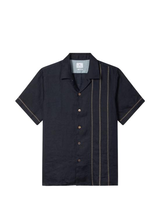 26SS 폴 스미스 반팔 셔츠 M2R695U EV2264949 Blue