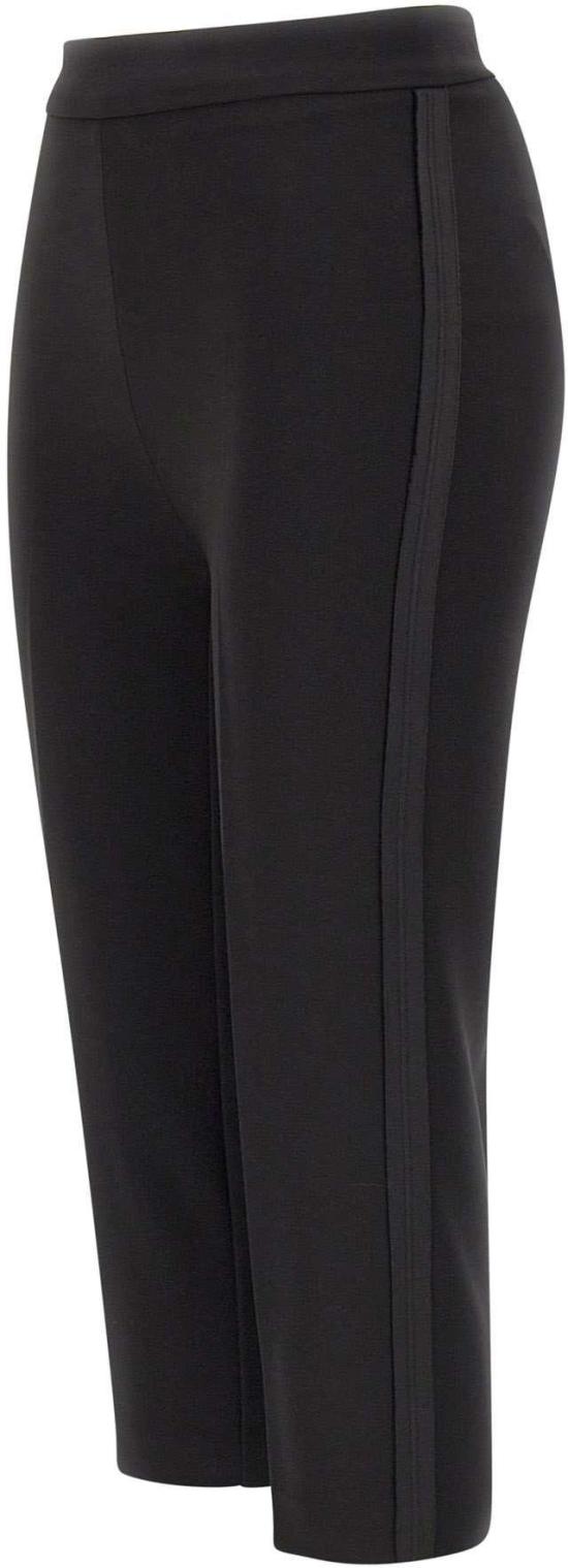 26SS 엘리자베타프랜치 크롭 팬츠 PA19063E2110 BLACK - ELISABETTA FRANCHI