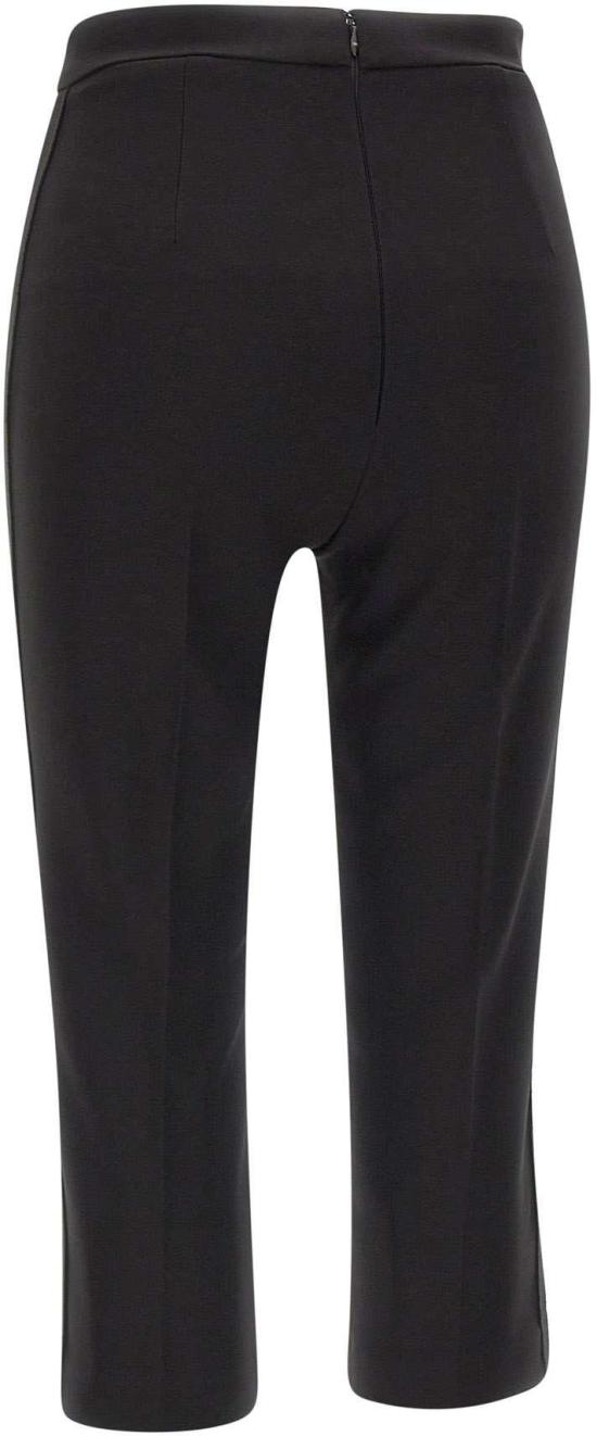 26SS 엘리자베타프랜치 크롭 팬츠 PA19063E2110 BLACK - ELISABETTA FRANCHI